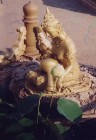 das favicon Traenken mit Lotos f�r den Geist